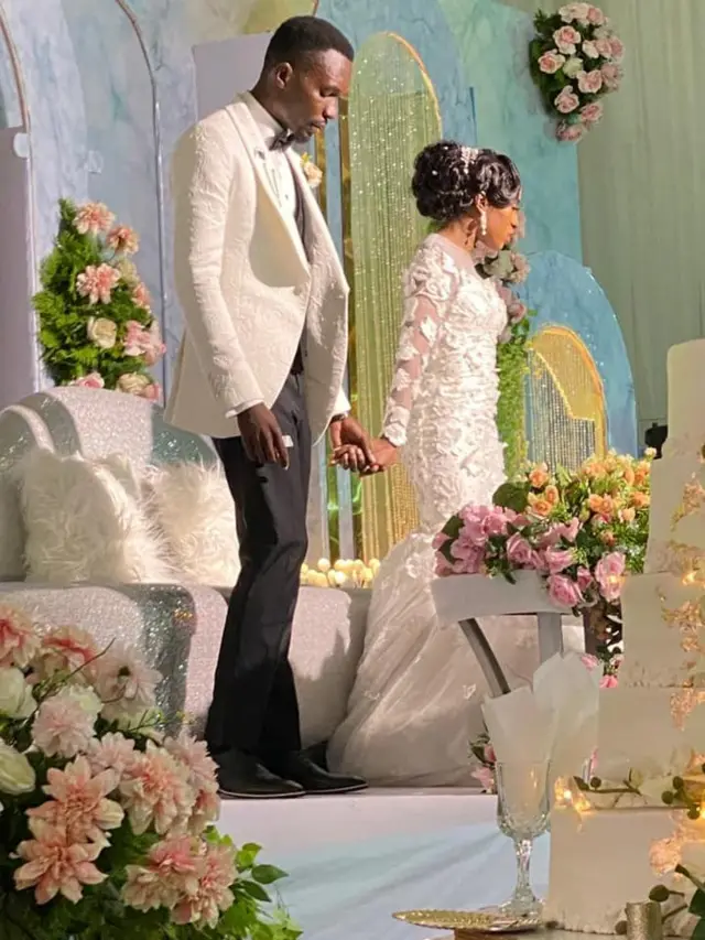 Ruth Abioye wedding pictures: Bishop David Abioye only daughter Ruth marriage fotos