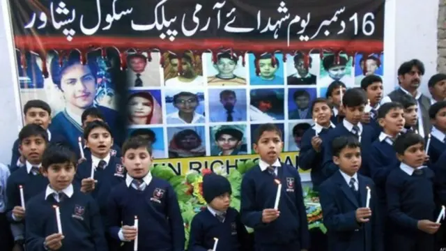 پشاور آرمی پبلک سکول