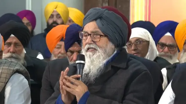 ਪ੍ਰਕਾਸ਼ ਸਿੰਘ ਬਾਦਲ