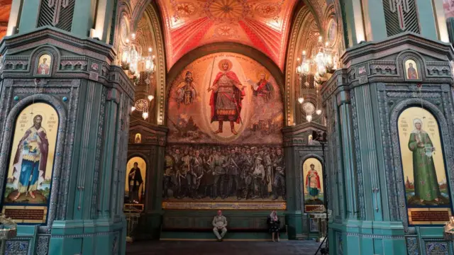 головний храм російської армії