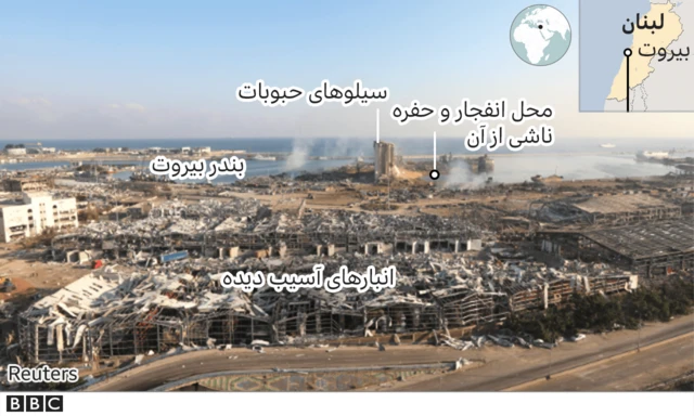 انفجار بیروت