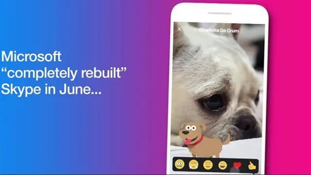 La mise à jour de 2017 de Skype a suscité de vives réactions