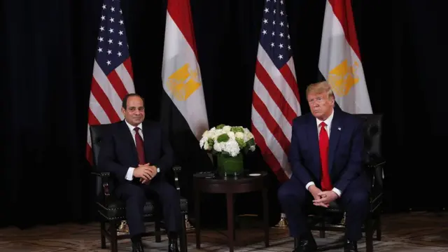 ترامب والسيسي