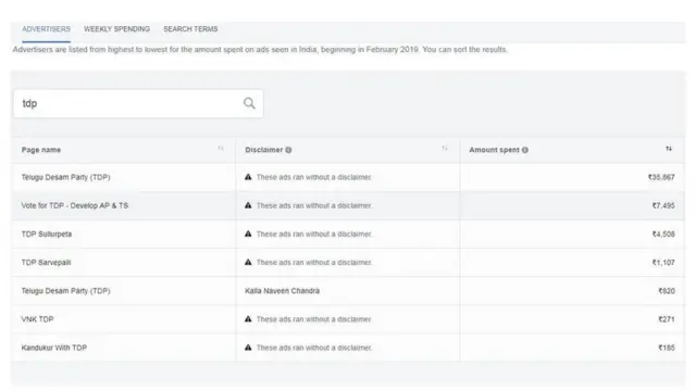 ఫేస్‌బుక్‌లో నేతల ప్రచారం