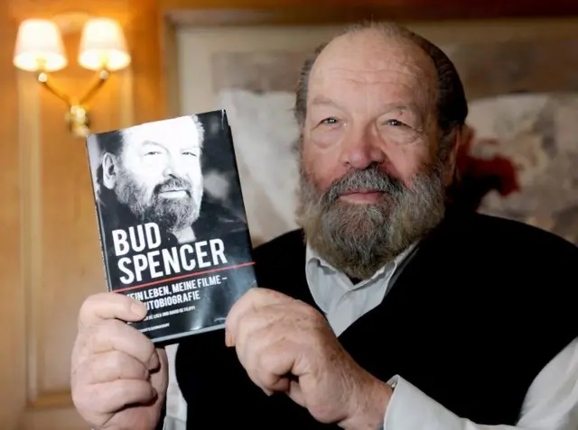 Bud Spencer publicó su autobiografía en 2011.