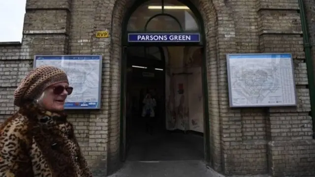 Stasiun Parsons Green