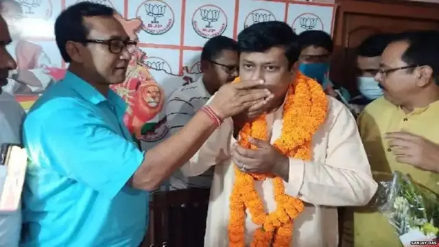 पश्चिम बंगाल में बीजेपी के नए प्रदेश अध्यक्ष सुकांत मजूमदार