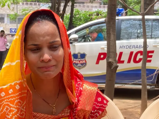 సంజన, నీరజ్‌లు ఏడాదిన్నర కిందట ప్రేమ వివాహం చేసుకున్నారు