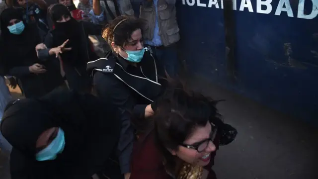 تحریک انصاف کا احتجاج