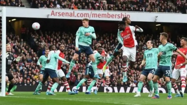 Arsenal vs Leicester City