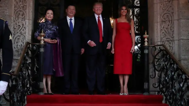 शी जिनपिंग और डोनल्ड ट्रंप