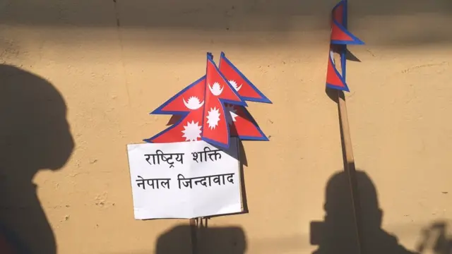 राजावादीको प्रदर्शन