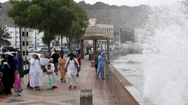 ارتفاع الأمواج