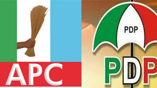 Ami idamọ ẹgbẹ oselu APC ati PDP