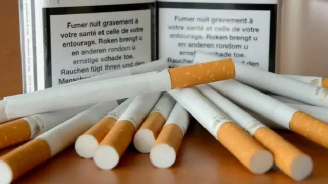 Cigarrillos franceses
