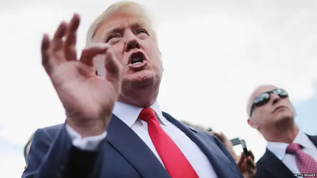 अमरीका के राष्ट्रपति डोनल्ड ट्रंप