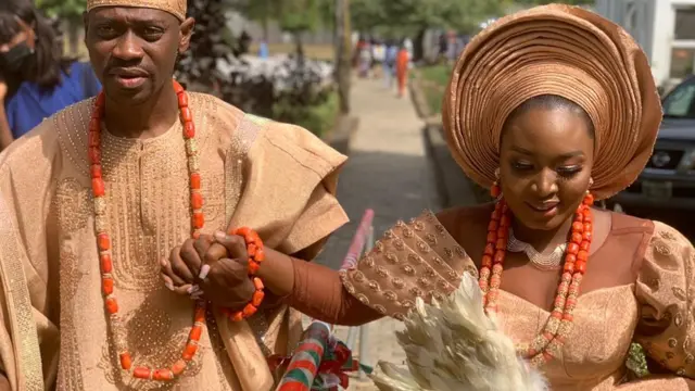 Nollywood wedding