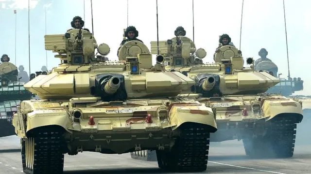 भारतीय टैंक