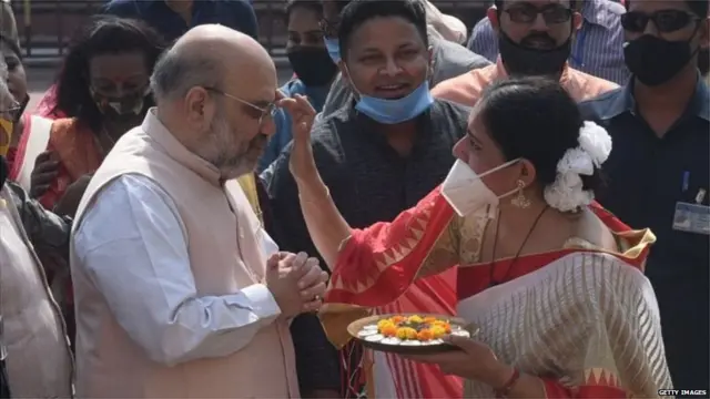 अमित शाह, बंगाल निवडणूक