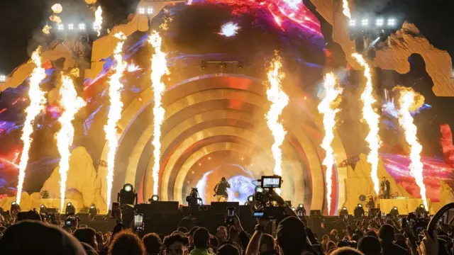 Concierto de Travis Scott