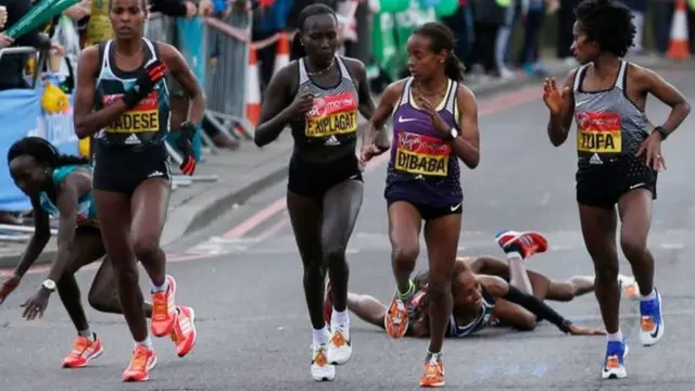 Jemima Sumgong, Mary Keitany na Aselefech Mergi