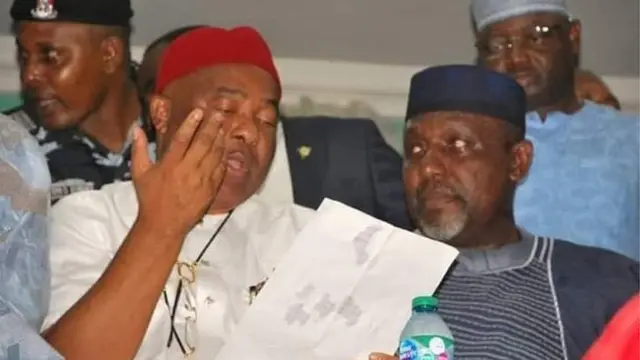 Uzodinma na Rochas Okorocha