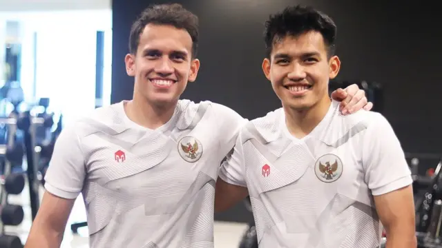 Egy Maulana Vikiri dan Witan Sulaeman.