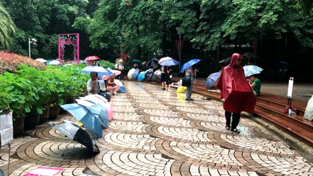 షాంఘైలో పెళ్లిళ్ల పార్కు