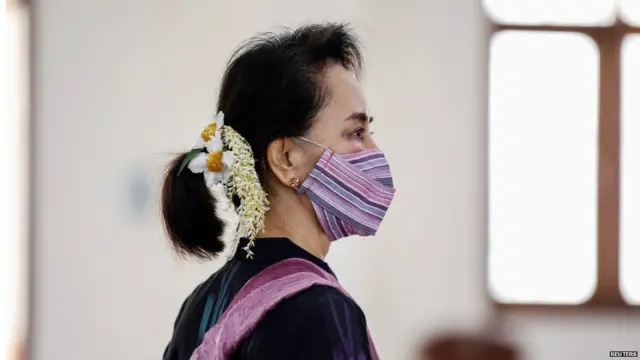 ਔਂਗ ਸਾਨ ਸੂ ਚੀ