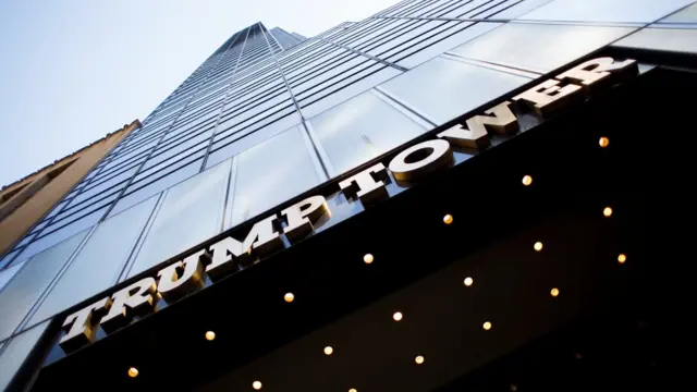 Fachada de la Torre Trump.