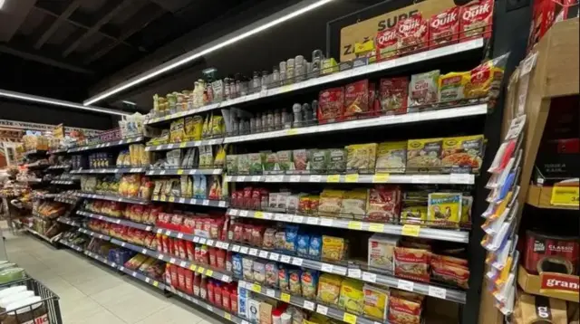 Rafovi u supermarketima