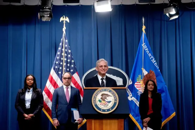 အမေရိကန် ရှေ့နေချုပ်ကတော့ ဂူဂဲလ်ကို အပြစ်ရှိကြောင်း ဆုံးဖြတ်နိုင်တာ သမိုင်းဝင်ပဲလို့ ပြောဆို