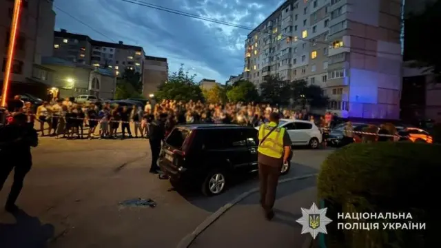 Тернопіль. Напад на ТЦК
