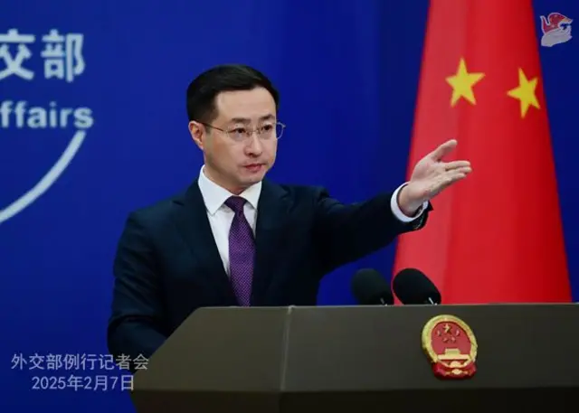 တရုတ်နိုင်ငံခြားရေးဝန်ကြီးဌာန ပြောရေးဆိုခွင့်ရှိသူ လင်ဂျင်းက မြန်မာ့အရေးနဲ့ပတ်သက်လို့ သတင်းစာရှင်းလင်းပွဲမှာ ပြောခဲ့ပါတယ်။