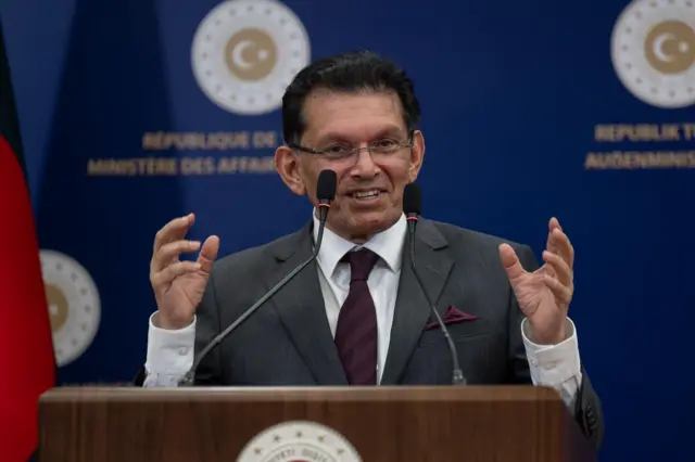 বাংলাদেশের পররাষ্ট্রমন্ত্রী খলিলুর রহমান