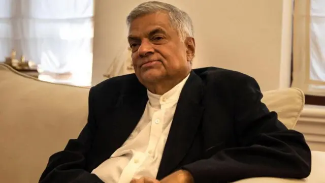 இலங்கை ரணில் விக்ரமசிங்க