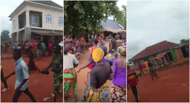 Obodo Eha-Amufu ebe e gburu mmadụ ruru iri na otu n'ụbọchị Mọnde 16 Juun, 2025.