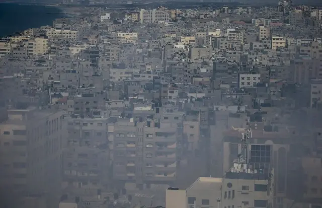 इसराइल का ग़ज़ा के अस्पताल पर हमला