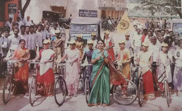 દક્ષિણ ભારત, સાઇકલ પ્રોજેક્ટ, મહિલાઓનું જીવન, મહિલાઓનું જીવન, ભારતમાં મહિલાઓની સ્થિતિ, ભારત, બીબીસી ગુજરાતી, મહિલાઓના અધિકાર, ભારતની આઝાદી
