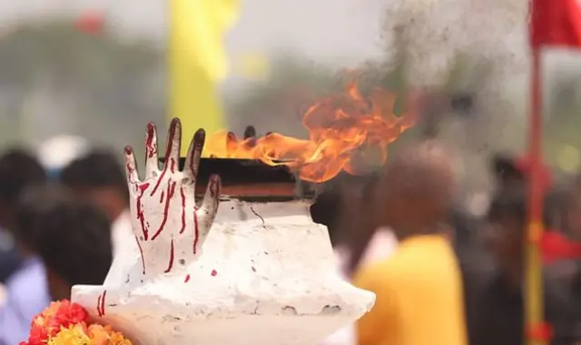 முள்ளிவாய்க்கால் போராட்டம்