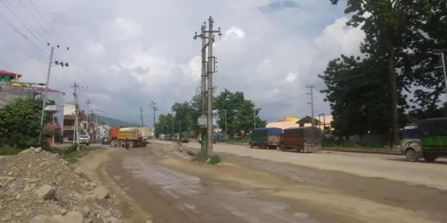 बुटवल नारायणगढ सडक खण्ड