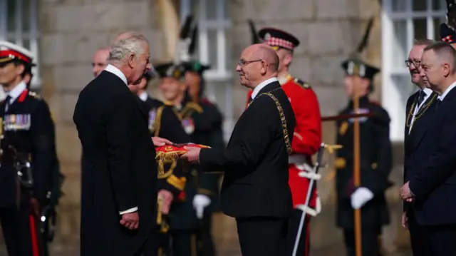 အက်ဒင်ဘရာမြို့တော် သော့အပ်ပွဲ 