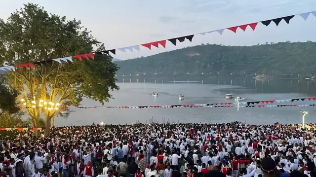 Hirmaattota Irreecha Hora Harsadee bara 2025 gariin.