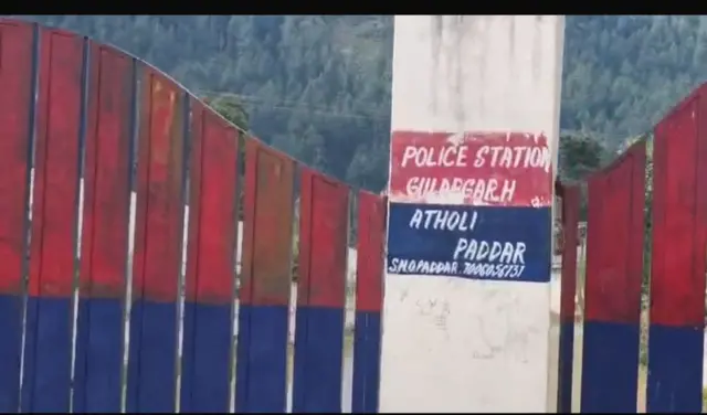 پولیس، کشمیر، انڈیا، فوج