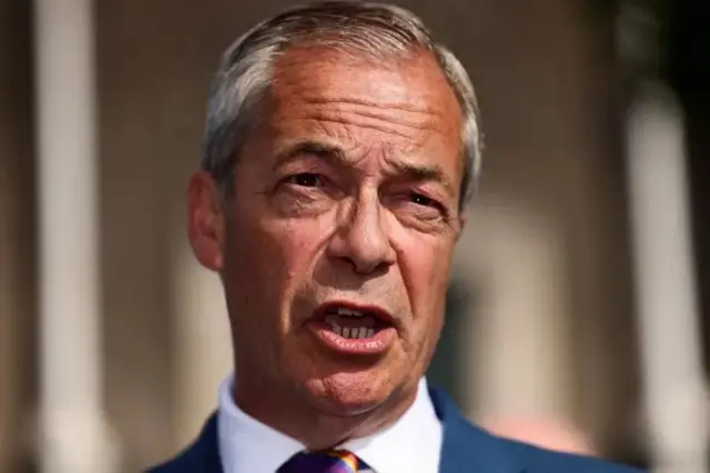 Nigel Farage, kiongozi wa chama cha Reform UK.