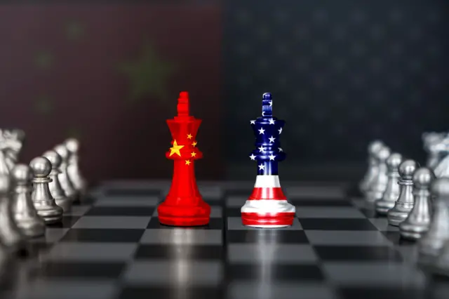 US China