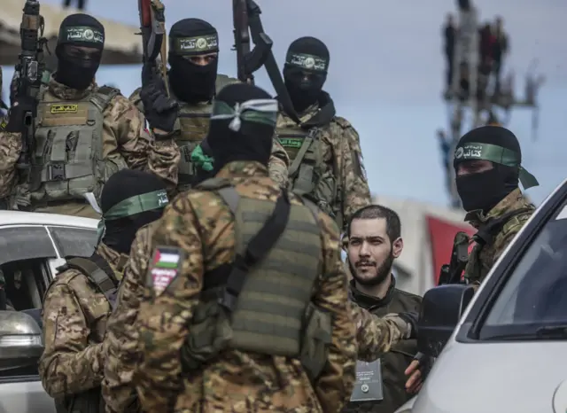 हमास के लड़ाके