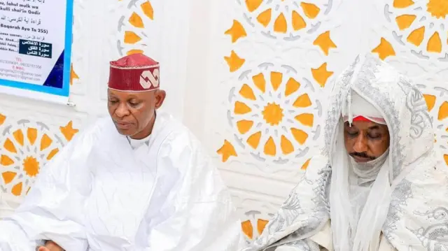 Gwamnan Kano da Sarkin Kano
