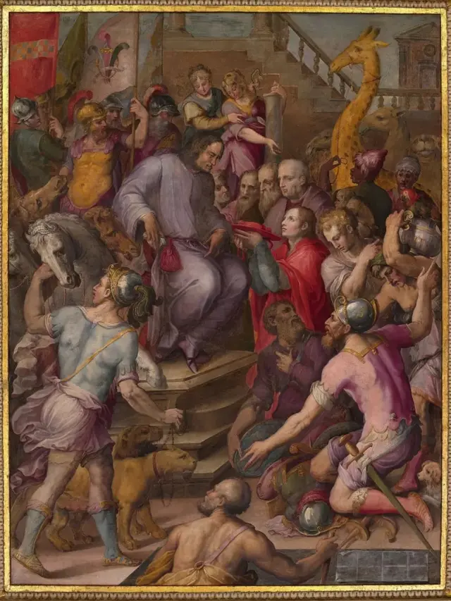 Collection d'animaux.