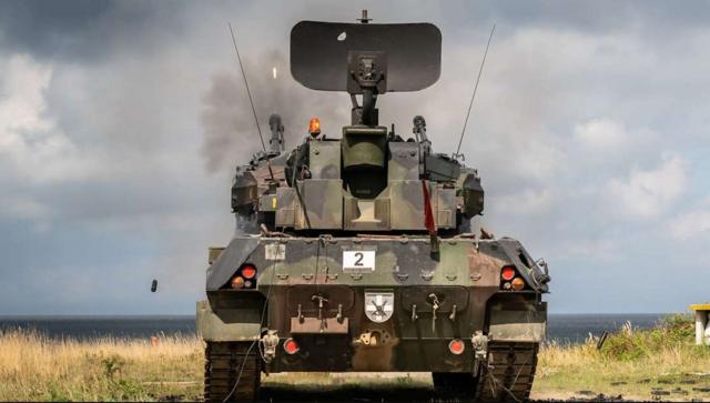 Німеччина відновила виробництво снарядів для зенітних танків "Гепард" у 2023 році, але на максимальні потужності воно має вийти цим літом